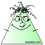 Isosceles Triangles Mathbitsnotebook Geo - Download Perfect Geometric Picture | High Resolution