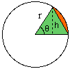The Radius Of The Circle R 2 2sqrt 2r Cos Theta Sin Theta 5 0 Is 