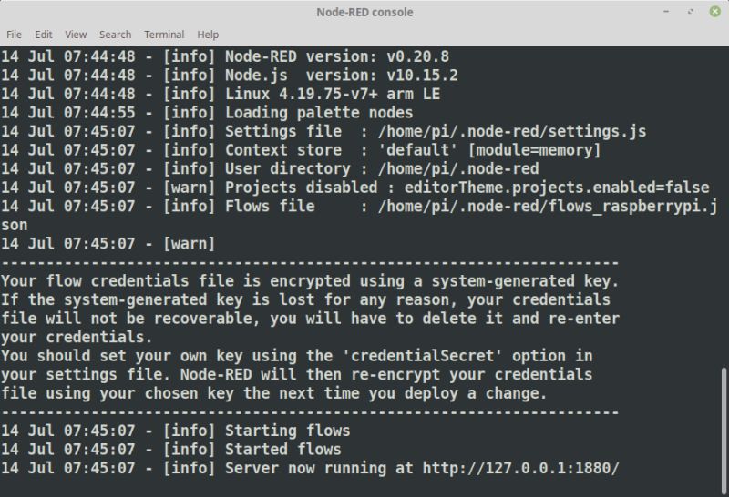 Raspberry Pi Nodered Led Blink Mathcodeprint - Professional Space Picture - 8K