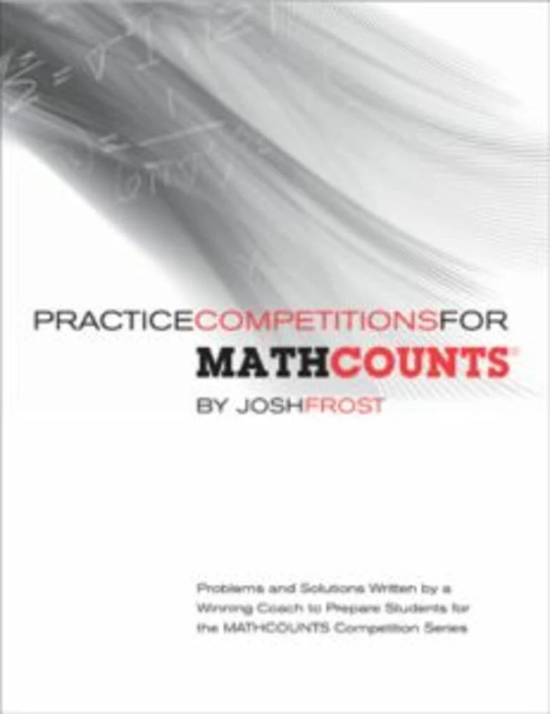 Books Resources Mathcounts Store