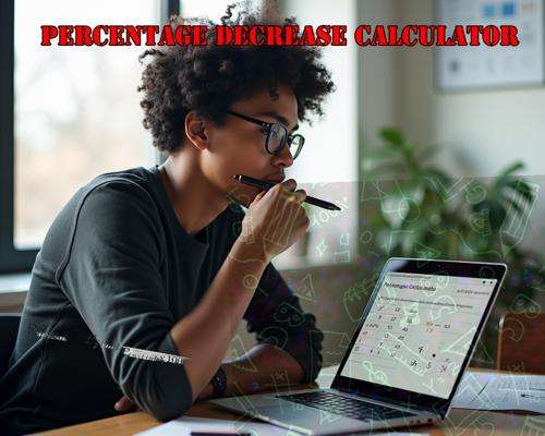 Percentage Decrease - Beautiful Landscape Art - HD