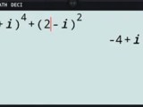 Complex Number Calculation Calces Scientific Calculator Manual