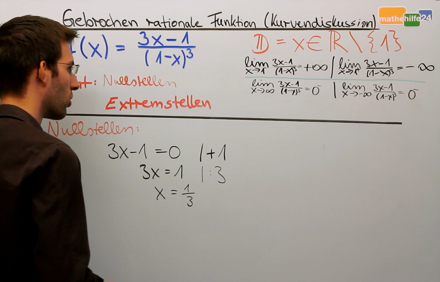 Gebrochen Rationale Funktionen