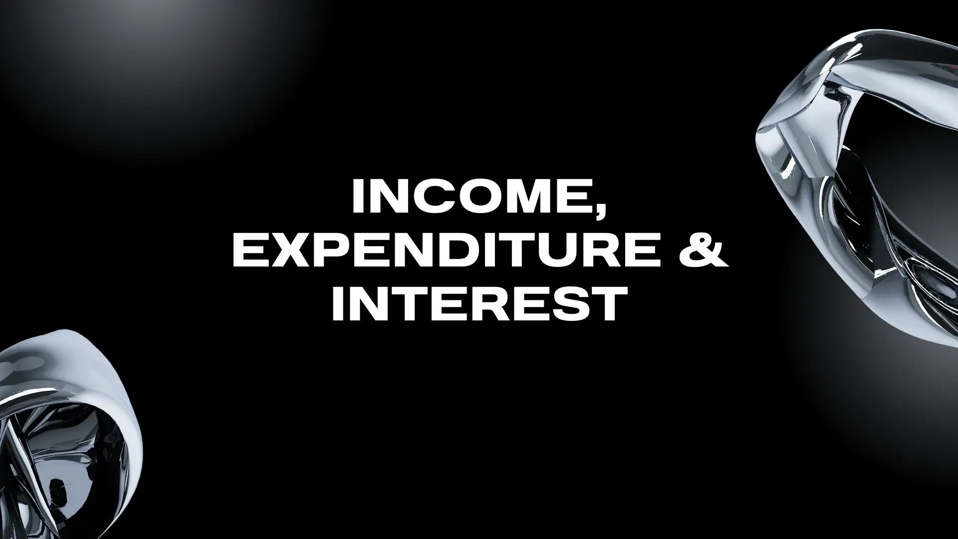 G10 Income, Expenditure & Interest