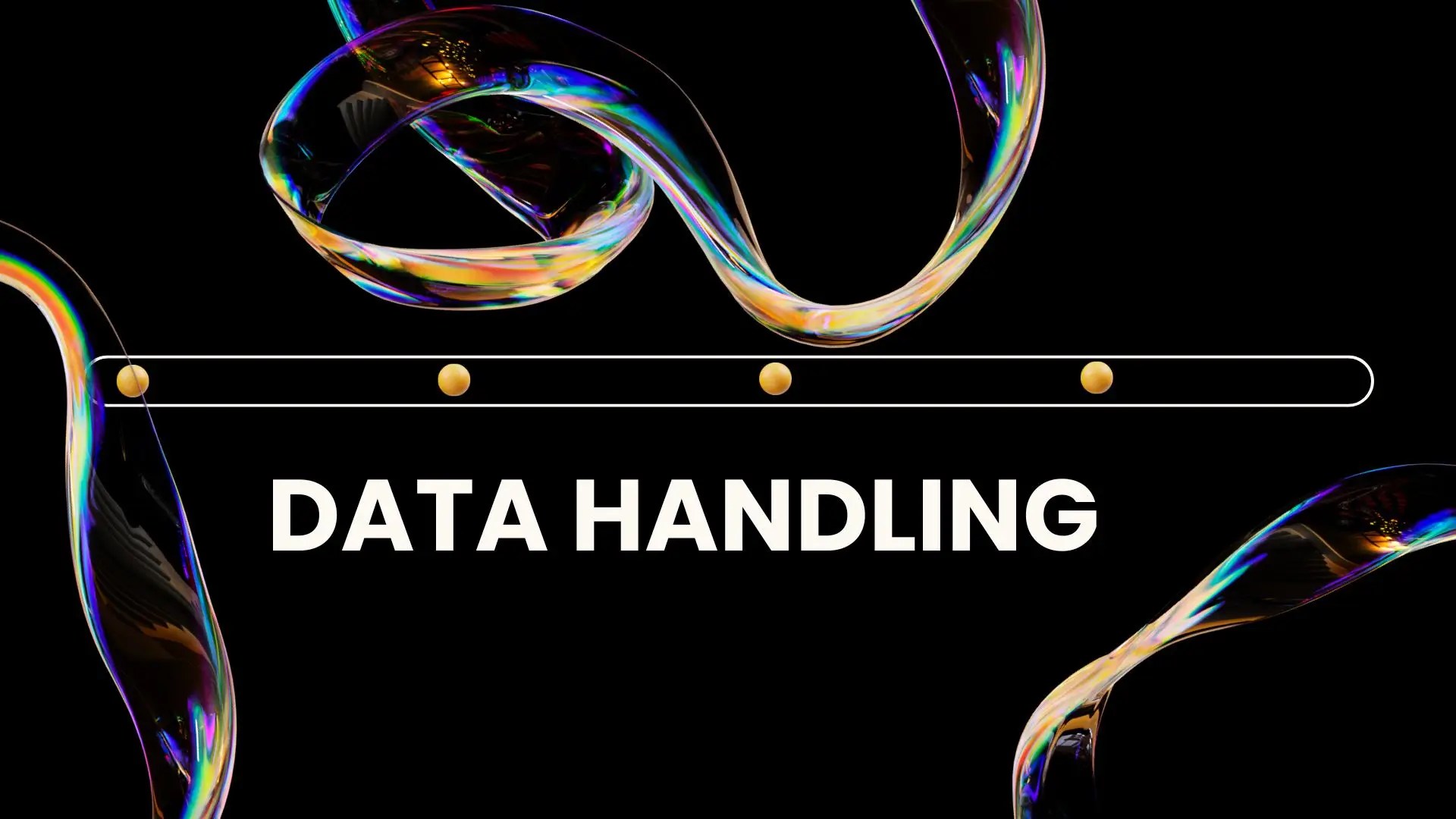 G11 ML~ Data Handling