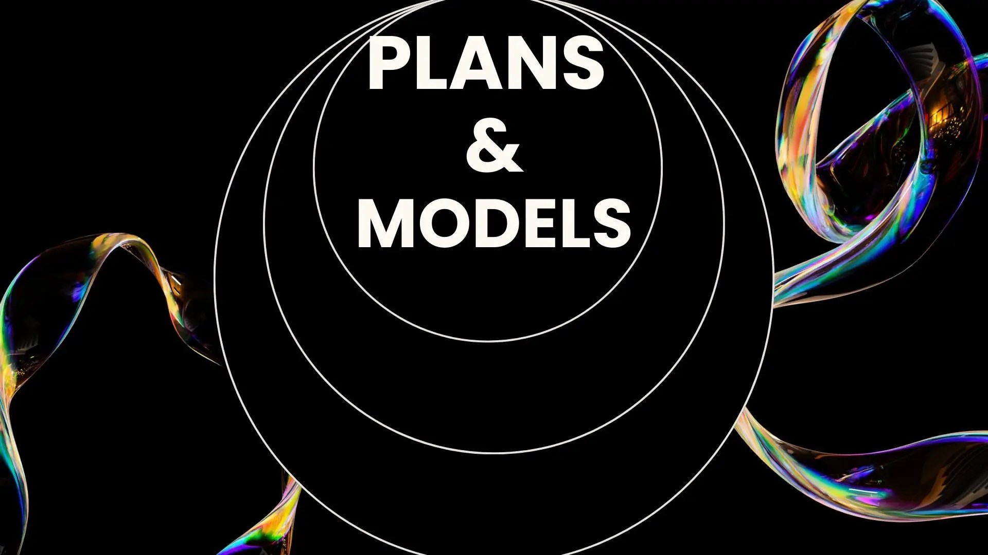 G11 ML ~ Plans & Models