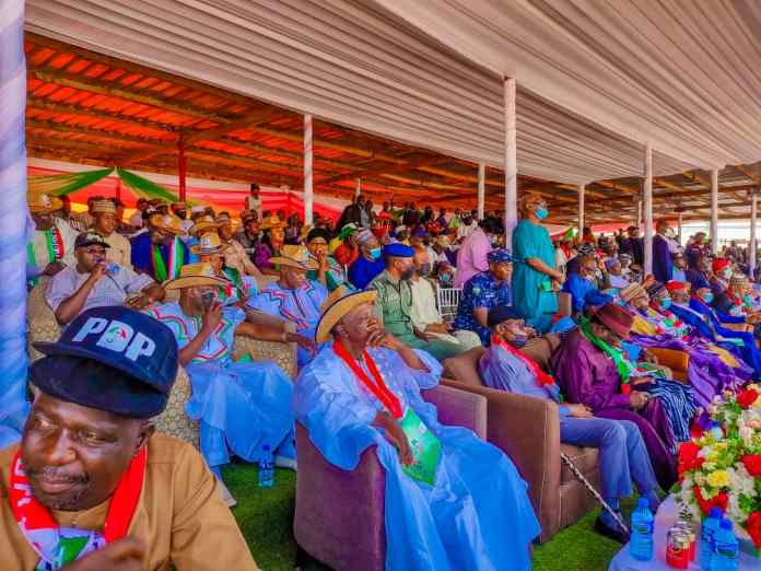 Plateau PDP Rally 1