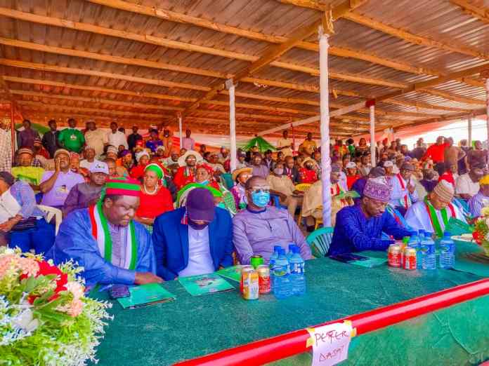 Plateau PDP Rally 2