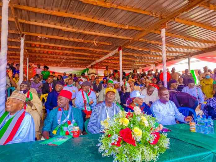 Plateau PDP Rally 3