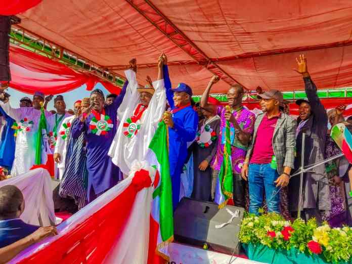 Plateau PDP Rally 5
