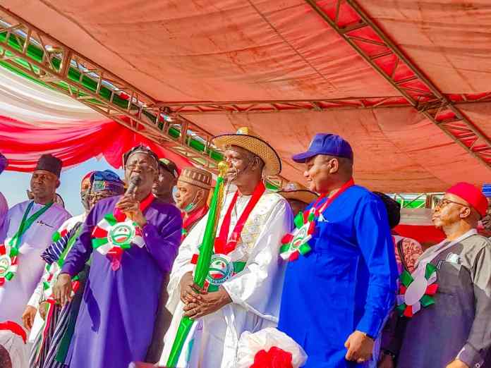 Plateau PDP Rally