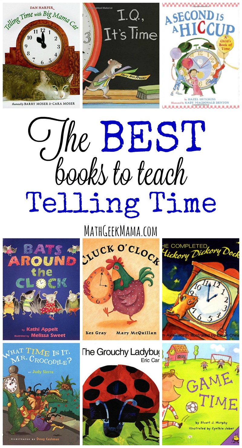Rd.com arts & entertainment books every editorial product is independently selected, though we may be compensated or receive. The Best Books To Teach Time Concepts