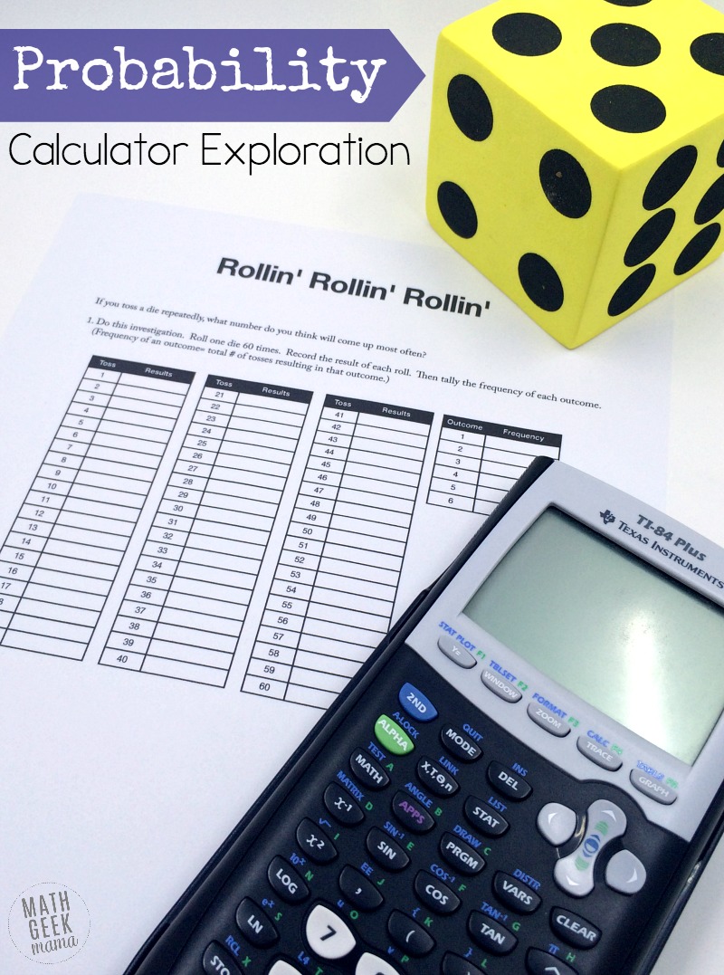 If you get $1,2$ or $3$. Fun Probability Experiment With Dice Free