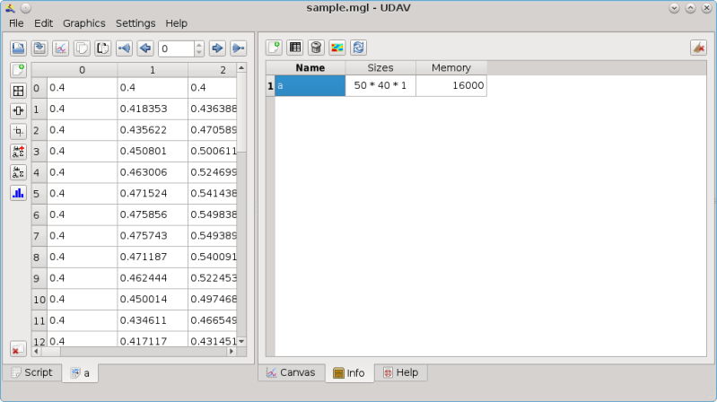 Udav Overview Mathgl 8 0 - Best Nature Photos in 8K