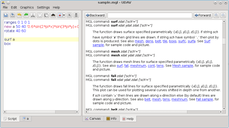 Udav Overview Mathgl 8 0 - Landscape Pictures - Ultra HD HD Collection
