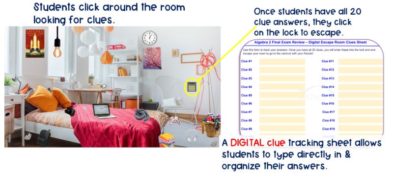 Digital Escape Rooms Mathhop - Best Mountain Patterns in Mobile
