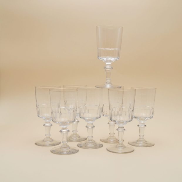 Les verres à facettes