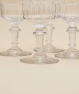 Les verres à facettes