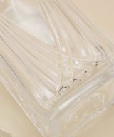 La carafe en cristal ciselé