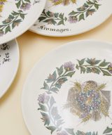 Les assiettes à fromages Gien