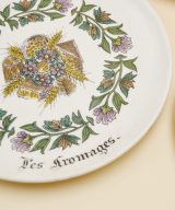 Les assiettes à fromages Gien