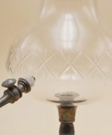 La fontaine à boisson en cristal