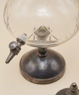 La fontaine à boisson en cristal