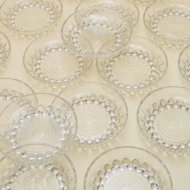 Les coupelles perlées