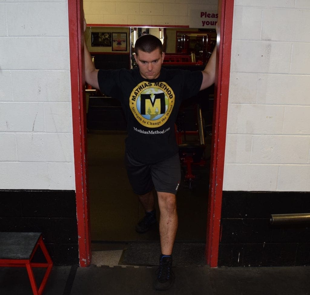 Chest Door Stretch Mobility Exercise 7