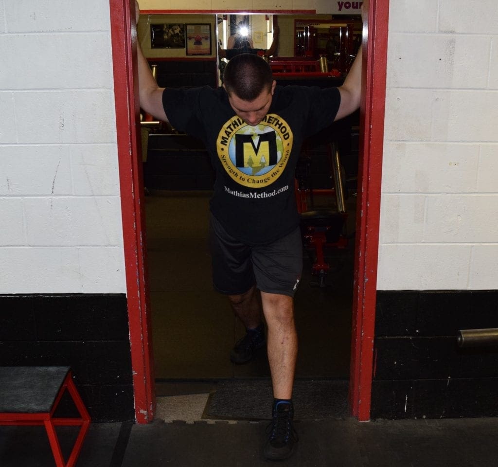 Chest Door Stretch Mobility Exercise 6