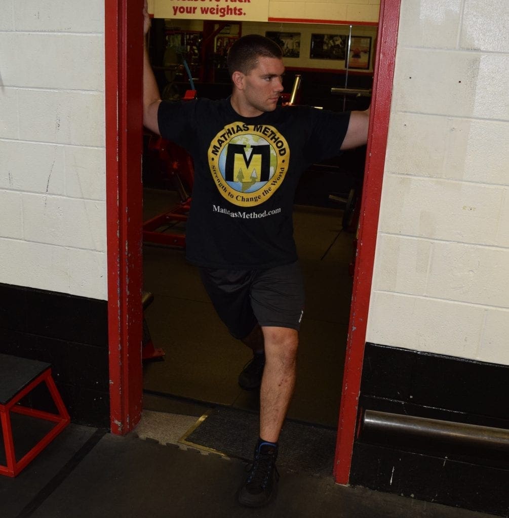 Chest Door Stretch Mobility Exercise 5