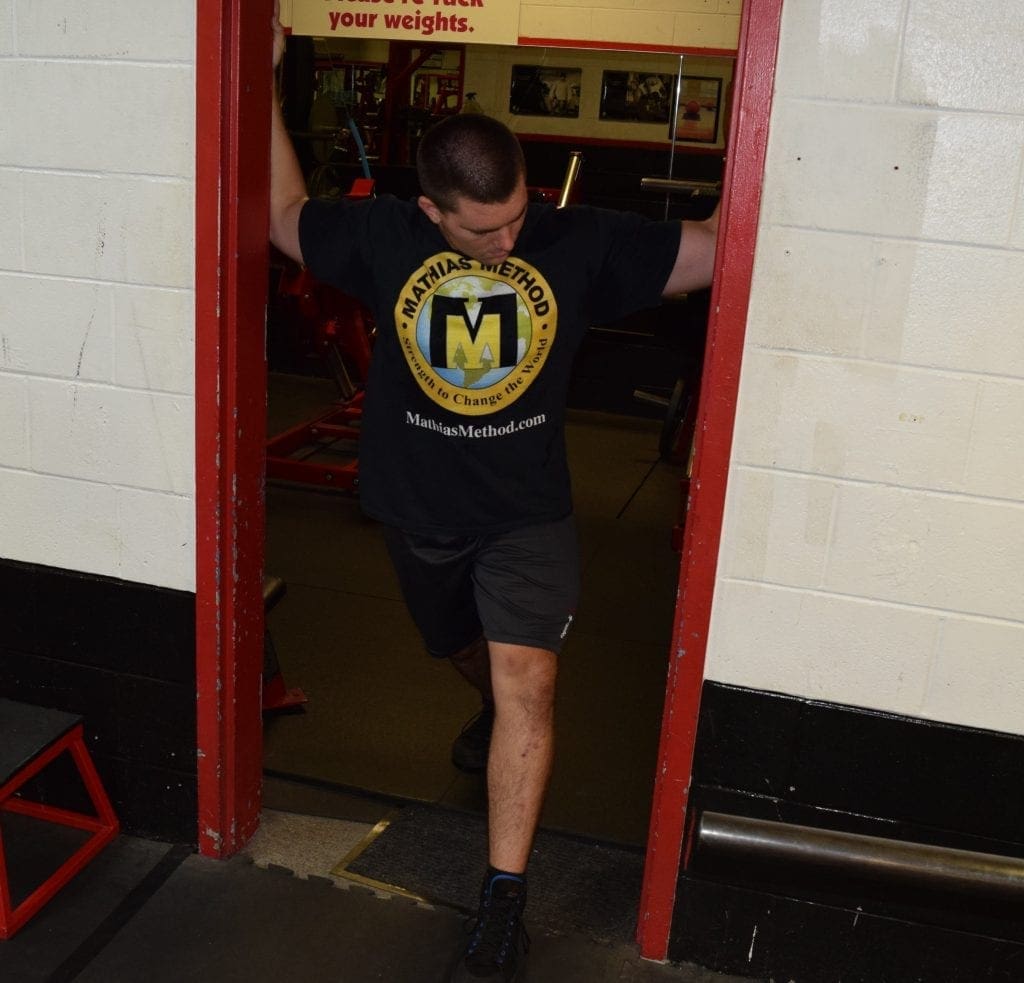 Chest Door Stretch Mobility Exercise 4