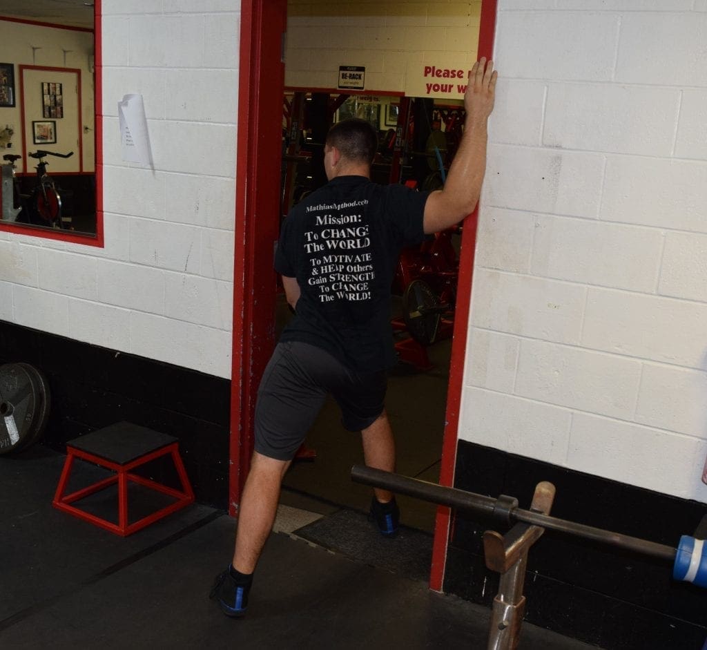 Chest Door Stretch Mobility Exercise 2