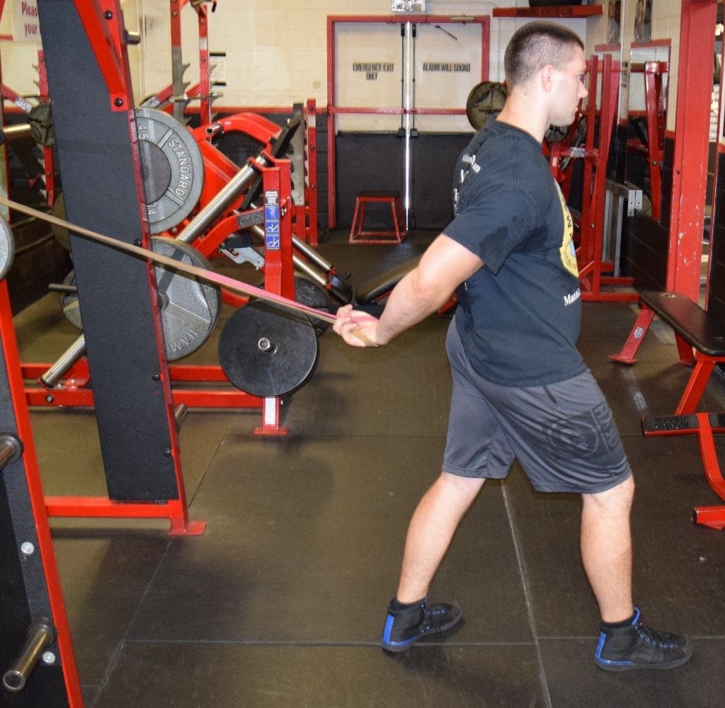 Pec Shoulder Mobility Stretch Exercise 3