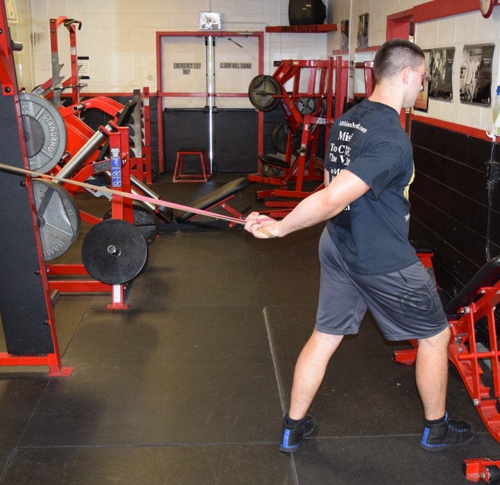 Pec Shoulder Mobility Stretch Exercise 2
