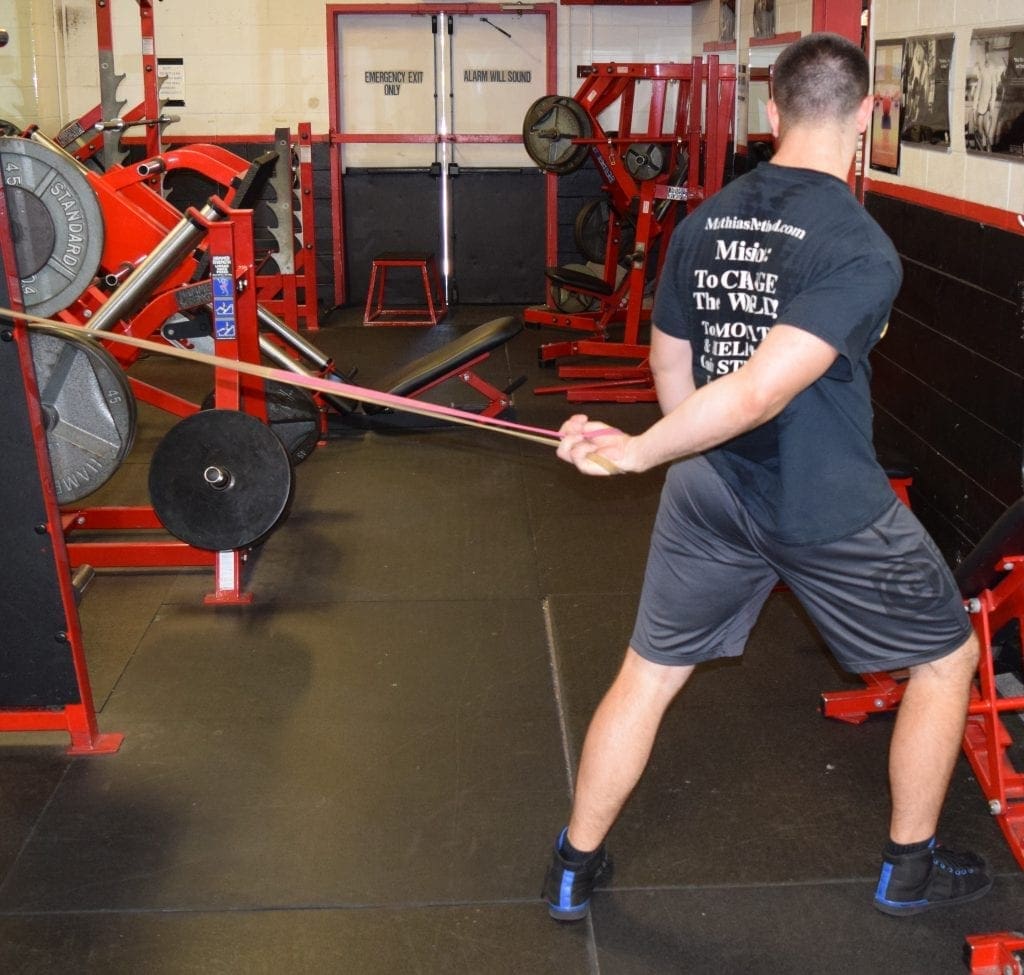 Pec Shoulder Mobility Stretch Exercise 1