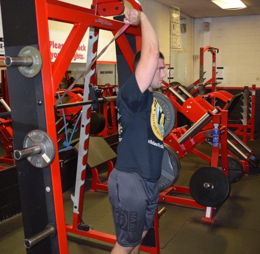 Triceps Shoulder Mobility Exercise 3