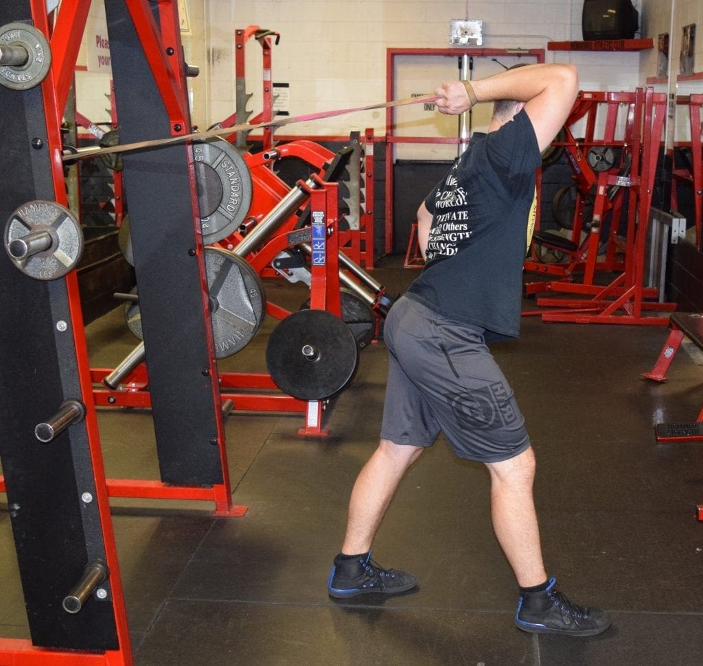 Triceps Shoulder Mobility Exercise 2