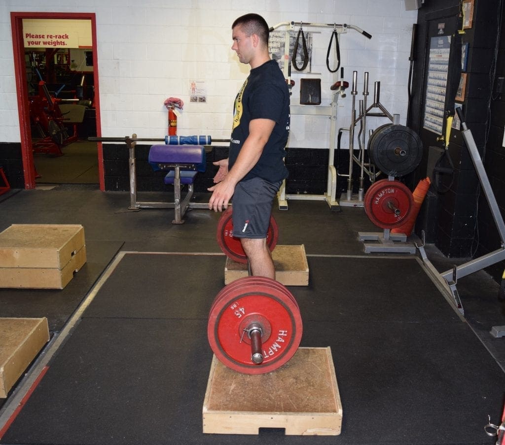 Deadlift Rack Pulls 6