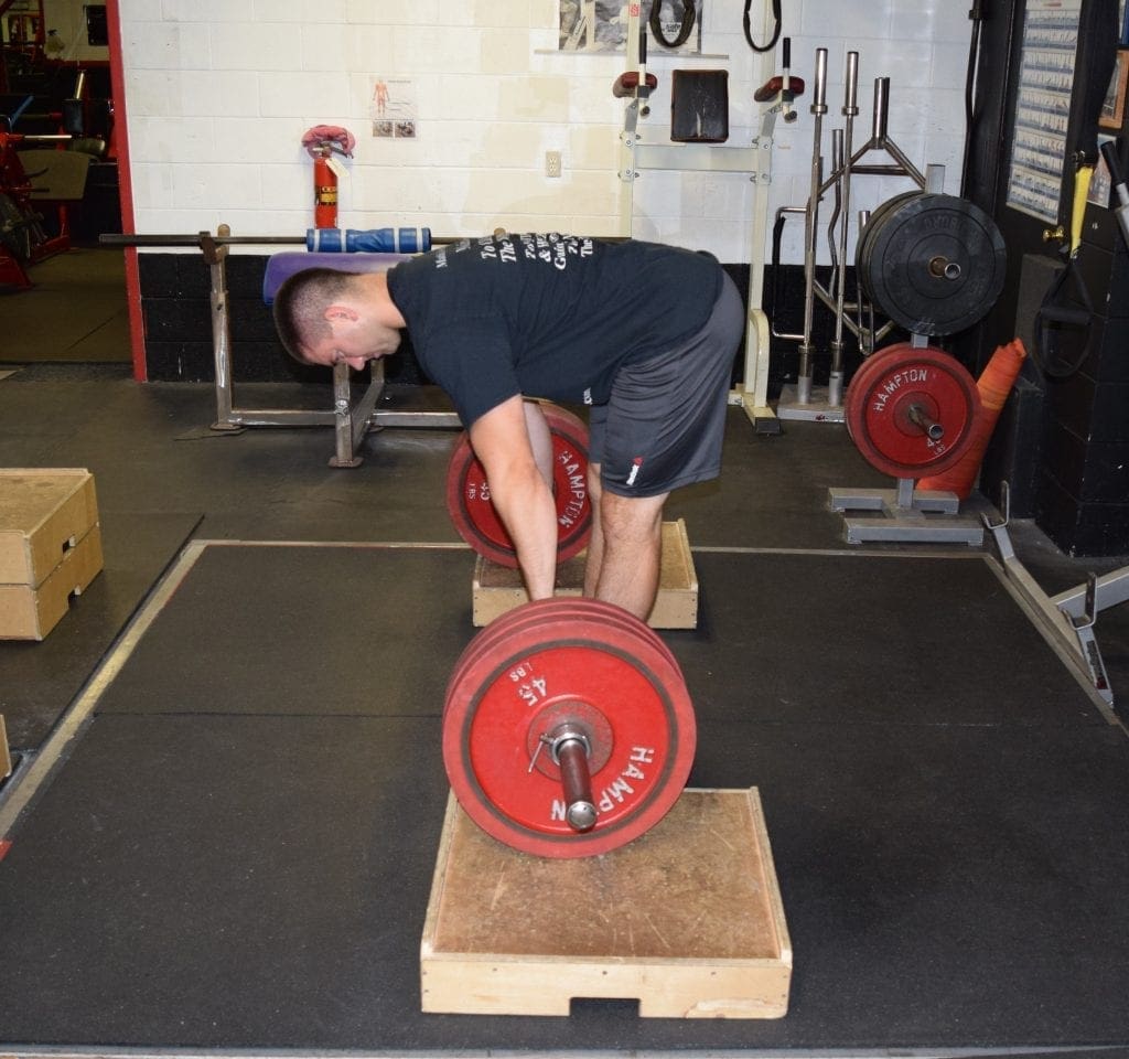 Deadlift Rack Pulls 5