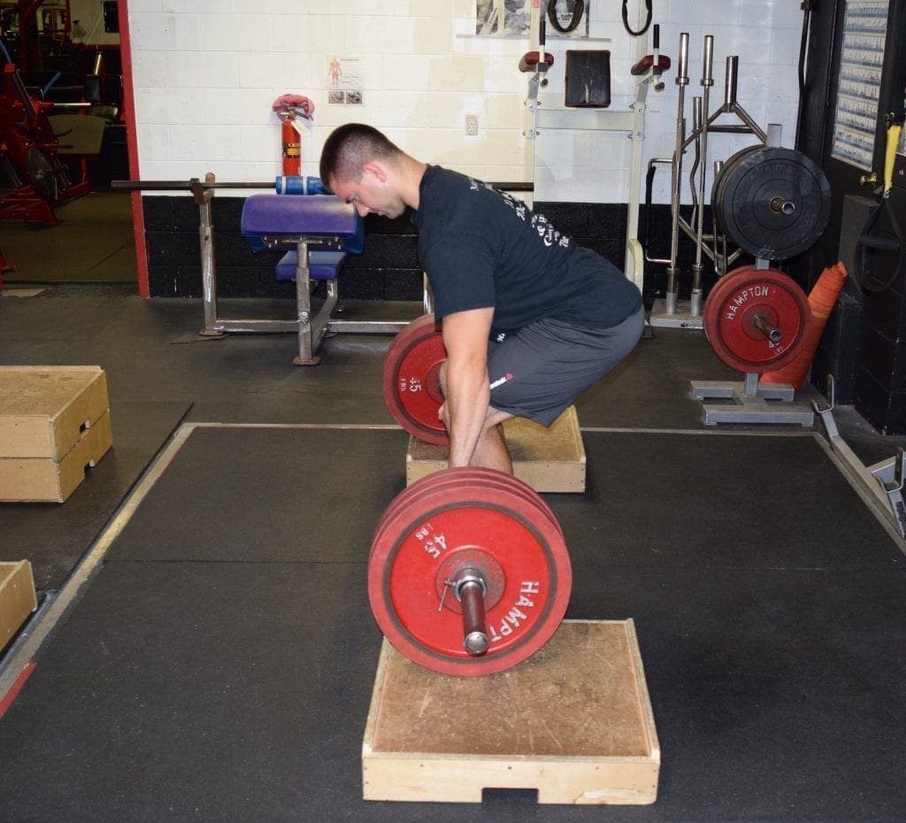Deadlift Rack Pulls 3
