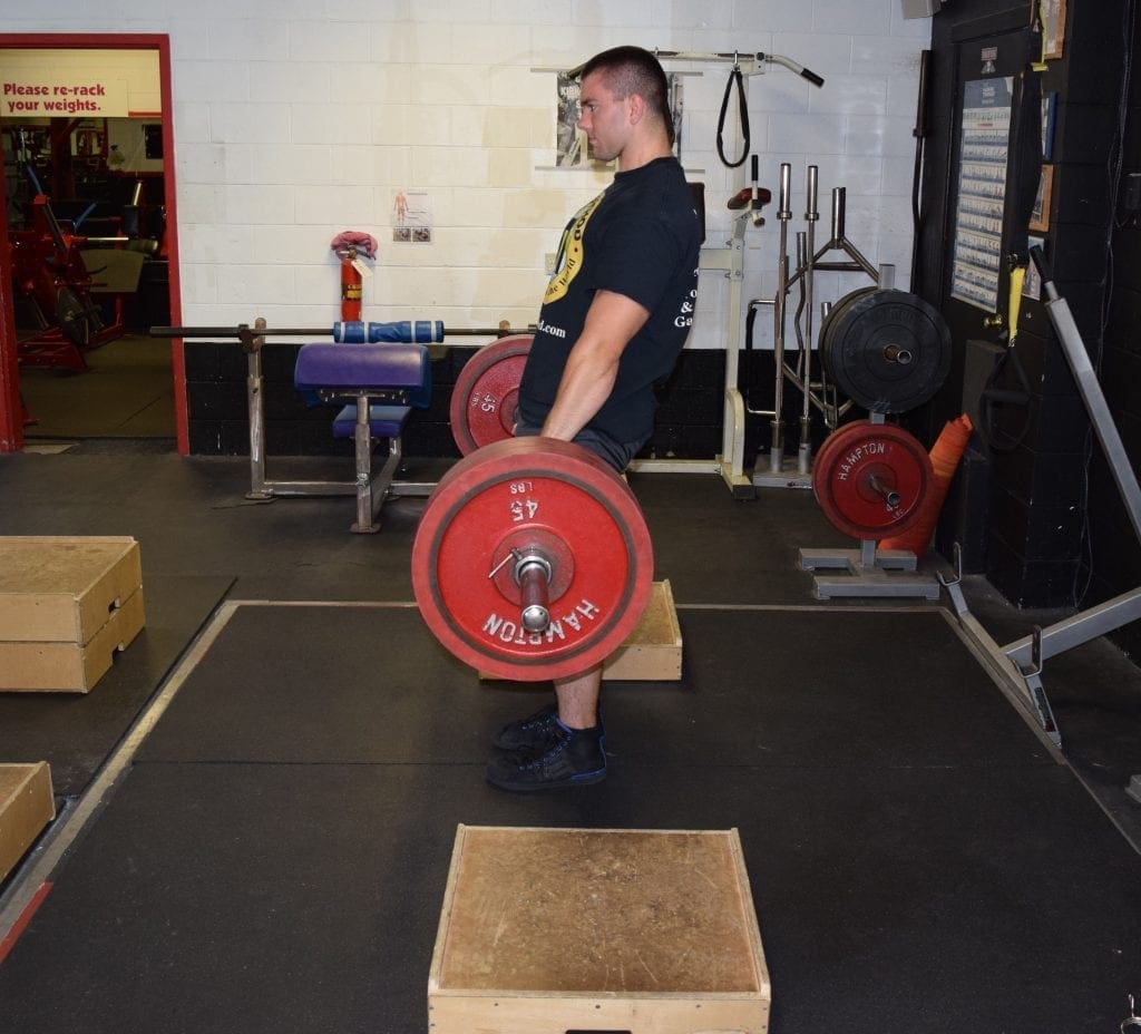 Deadlift Rack Pulls 2