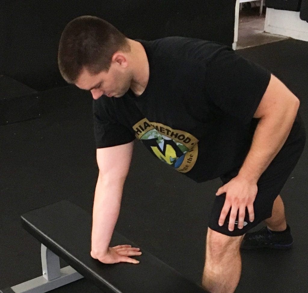 Forearm Stretch Mobility Exercise 2