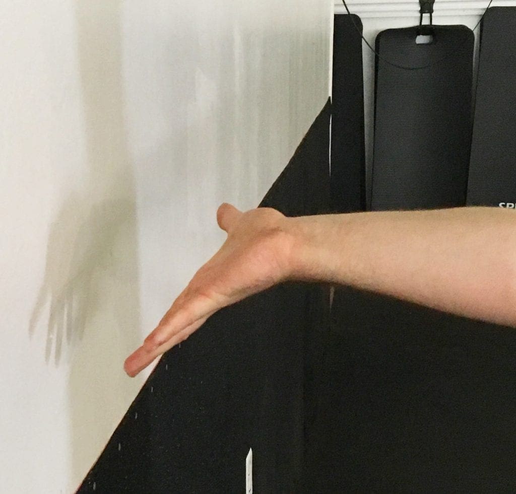 Bicep and Forearm Wall Stretch 5