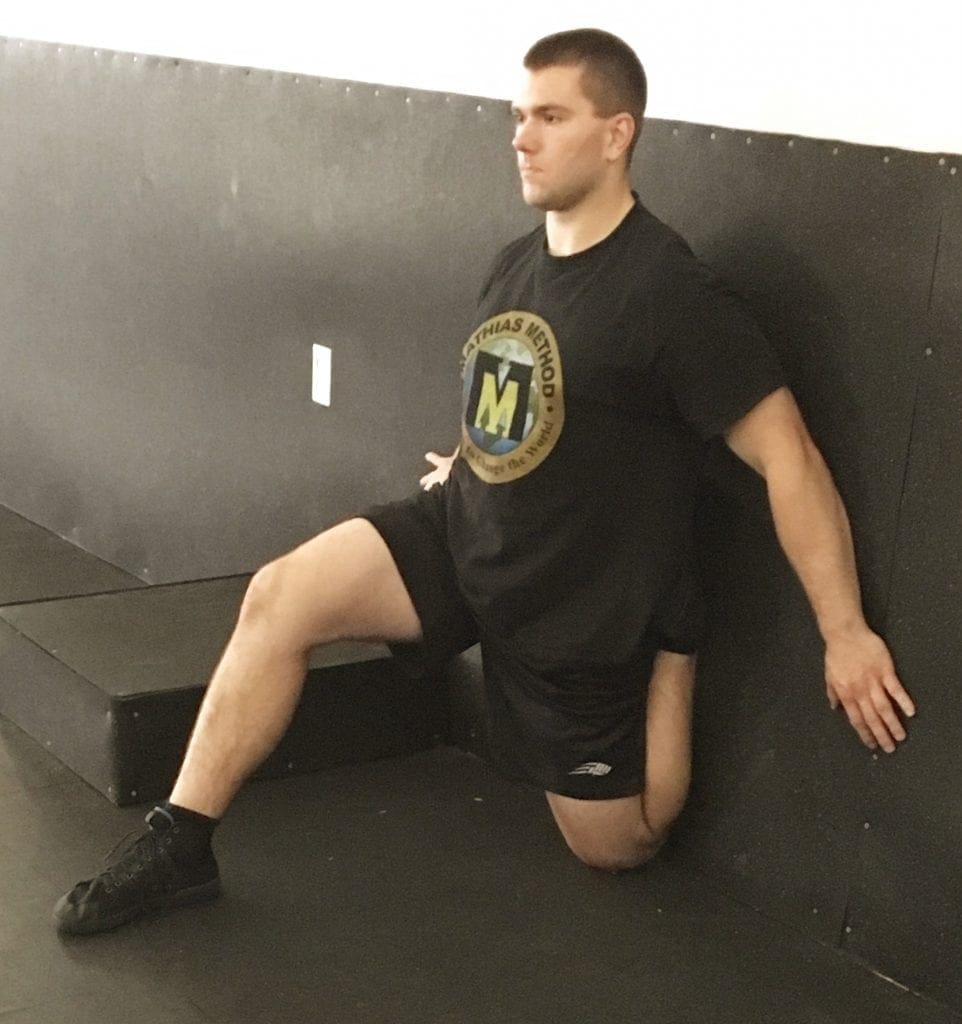 hip Flexor quad Couch Stretch Mobility 4