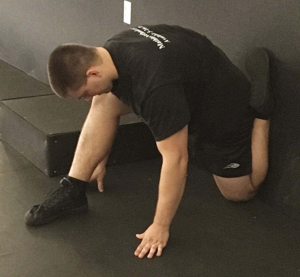 hip Flexor quad Couch Stretch Mobility 3