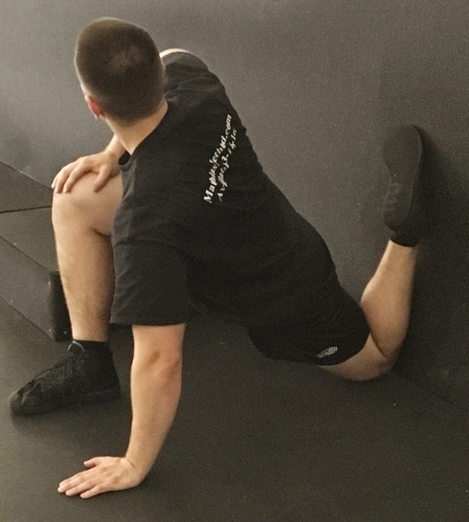 hip Flexor quad Couch Stretch Mobility 2