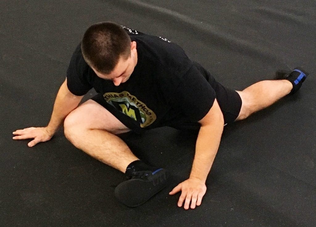 Pigeon Pose hip Glute Stretch 3