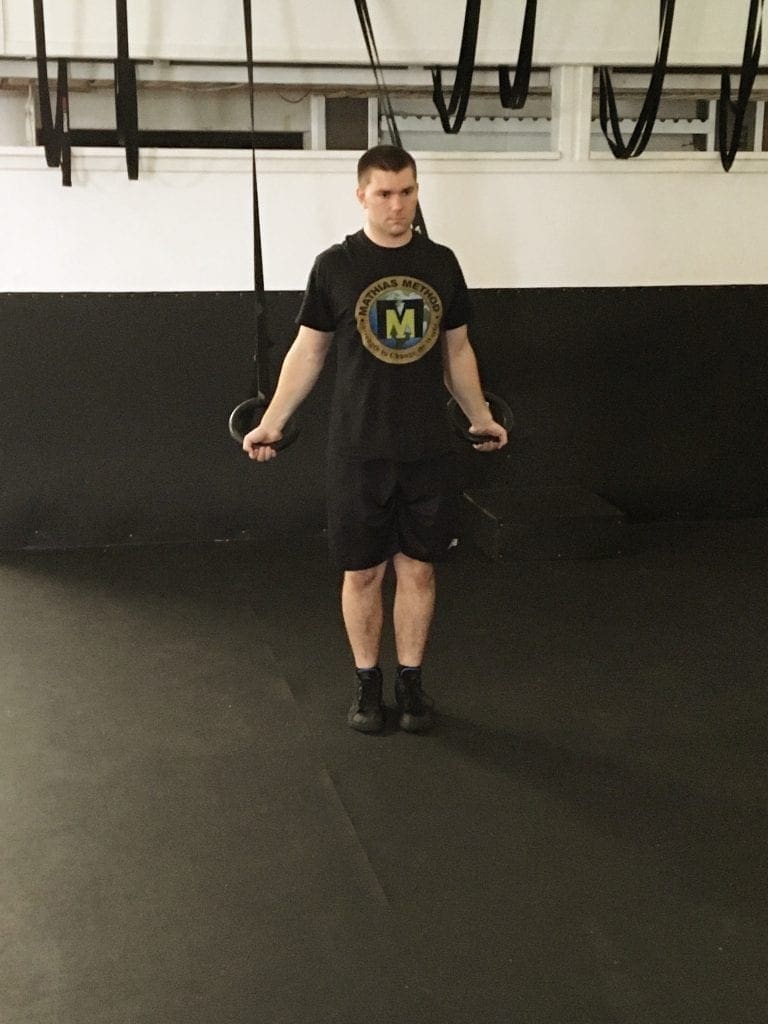 Shoulder Extension Stretch Mobility 1