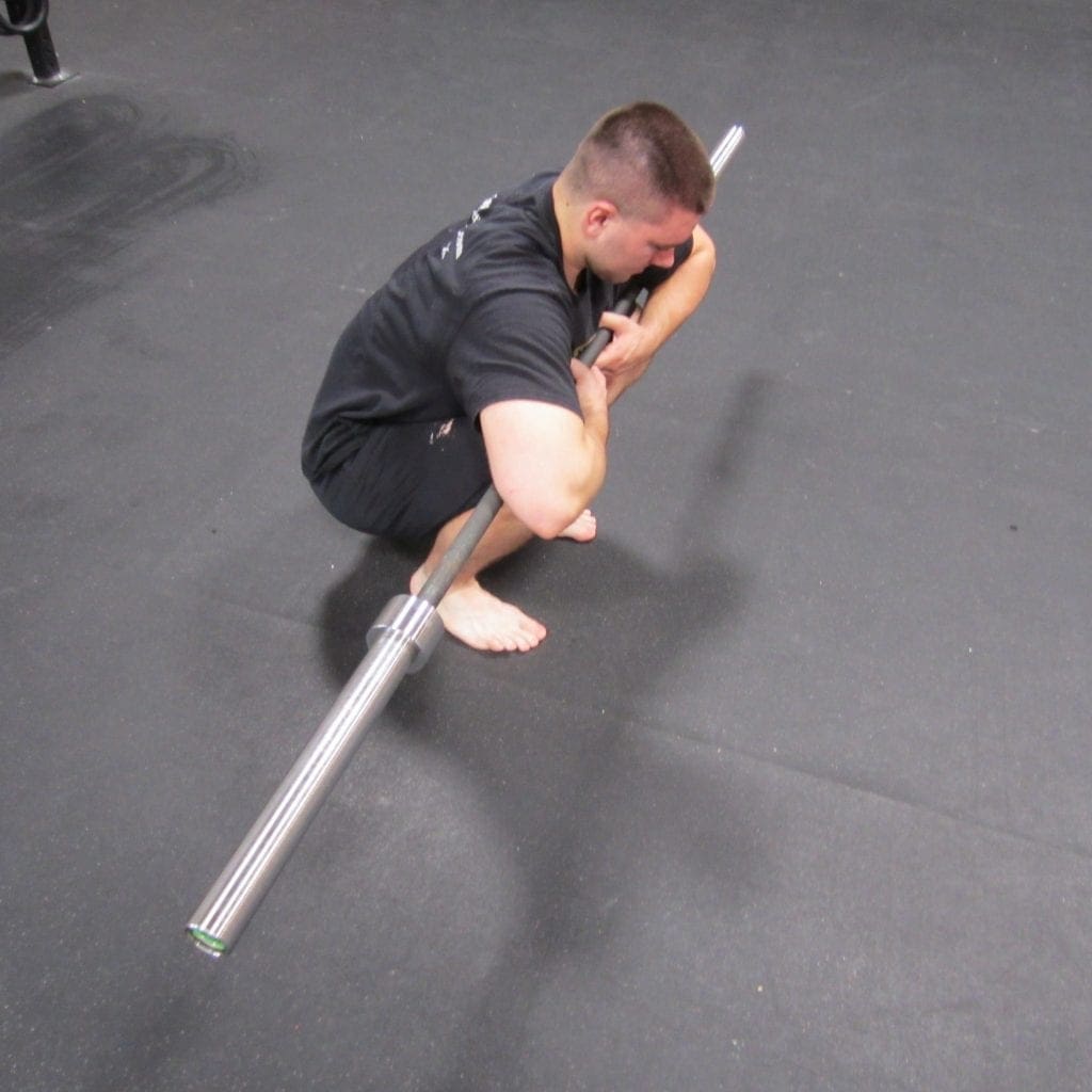 Calf Soleus Stretch Mobility Exercise 4